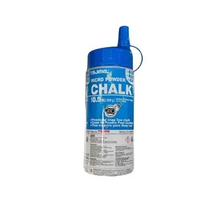 Tajima Micro Chalk Ultra-Fine Chalk 300g - 10.5 oz. Easy-fill Nozzle - PLC2-B300