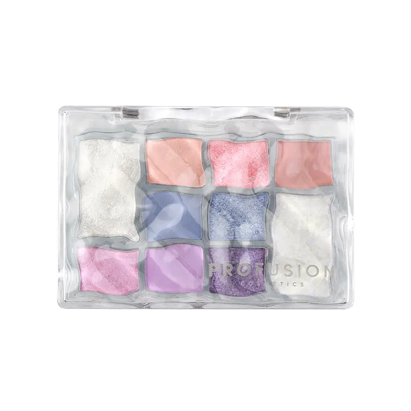 10 Shade Palette