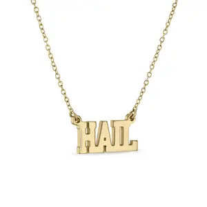 University of Michigan Necklace 'Hail'
