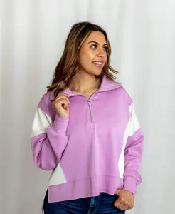 Ava Solid Knit Pullover