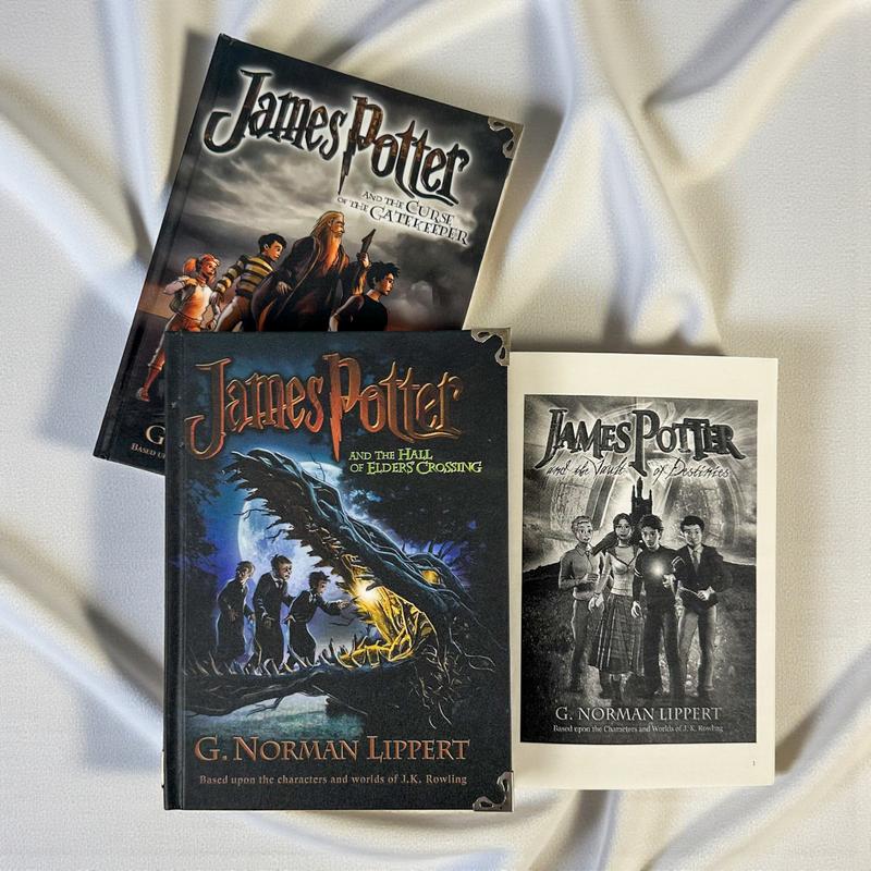 James Potter Hardcover Collection – Complete Collector Set with Multiple Cover Designs