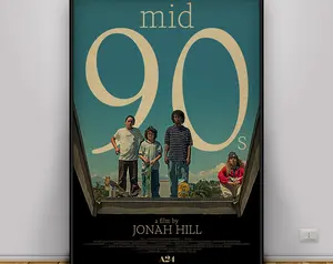 Mid90S Poster , Wall Art , Wall Prints , Home Decor , Kraft Paper Print , Gift Poster , Movie Poster 45784 167