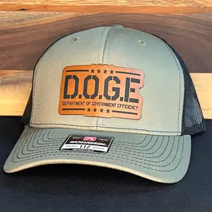 DOGE Leather Patch Hat