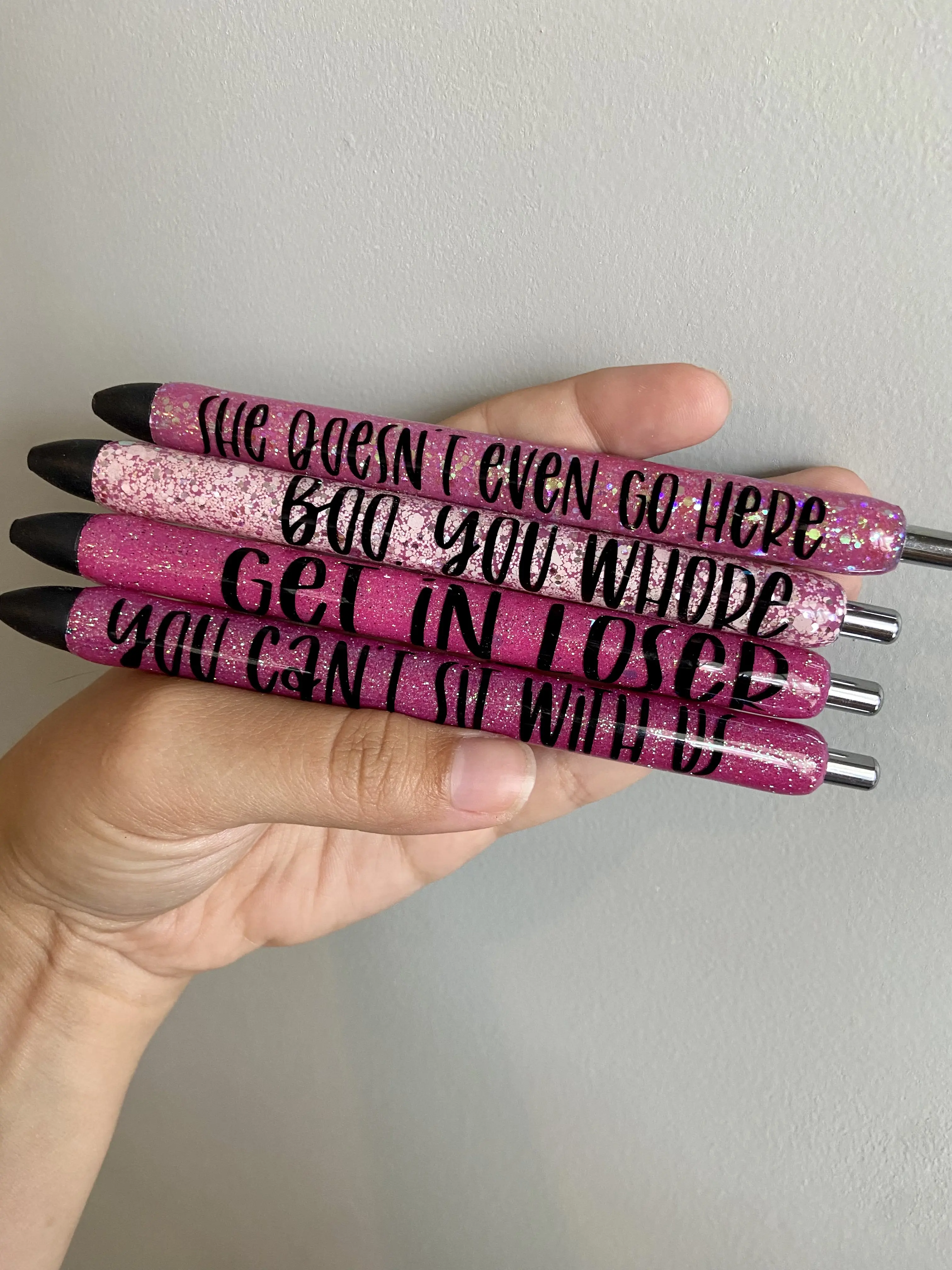 Mean Girls Pen Set