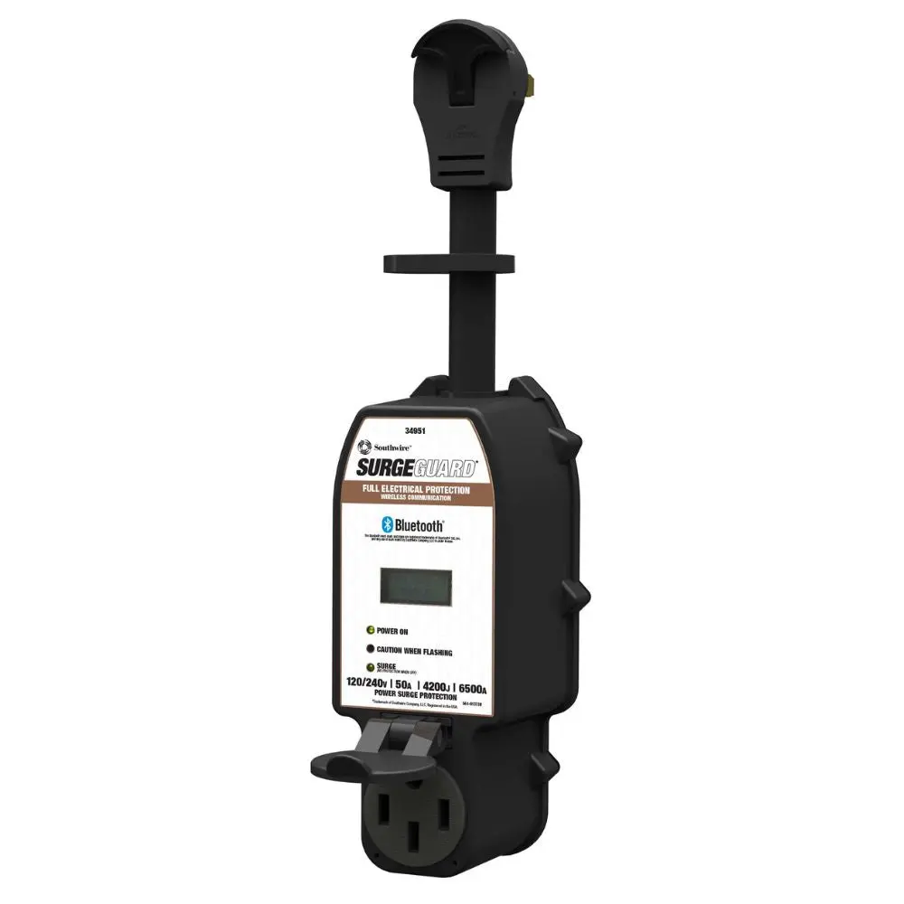 Surge Guard 34951 Portable Total Electrical Protection - 50 AMP