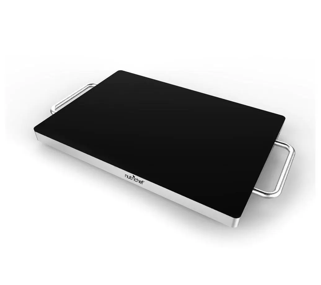 Nutrichef 16.5'' Non-Stick Food Warmer Plate