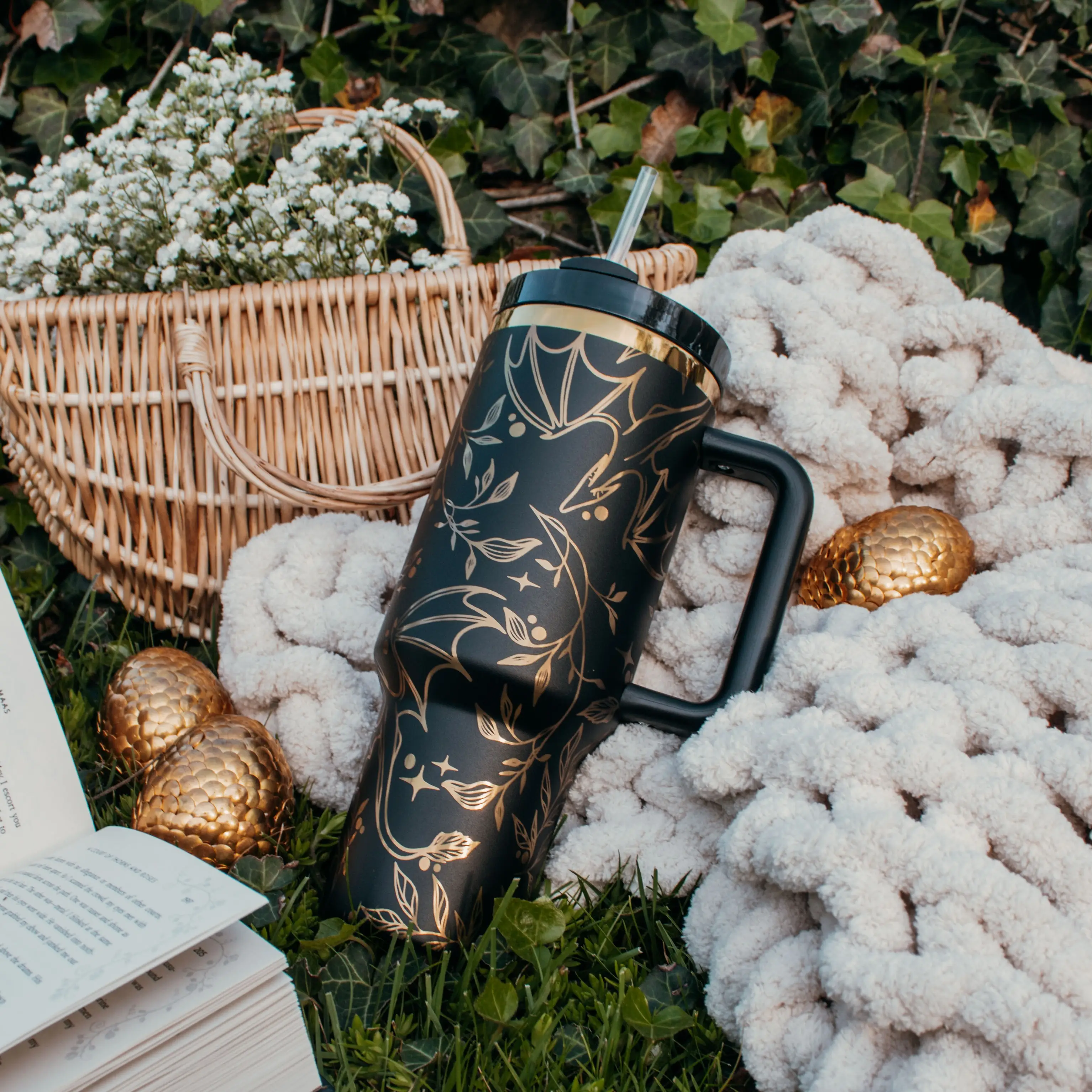 Bookish 40oz Tumbler | Stainless Steel Reader Drinkware