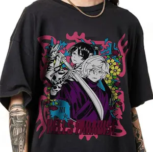 [Sale up to 30%] Hell's Paradise Jigokuraku Anime Manga Lovers Shirt, Graphic Japanese Vintage Special Anime T-shirt, Fan Gifts