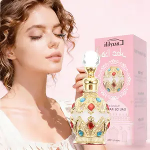 Dubai Concentrated Perfume Oil for Women, Luxury Arabian Fragrance, Long-Lasting Elegant Scent