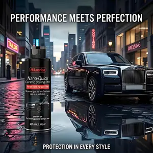 automotive nano-ceramic coating product utilizes advanced ceramic technology, offering dust-proof and water-repellent properties as well as long-lasting luster