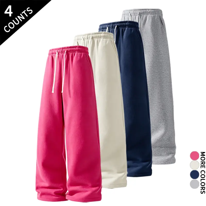 Rose red + Apricot + Navy blue + Light gray