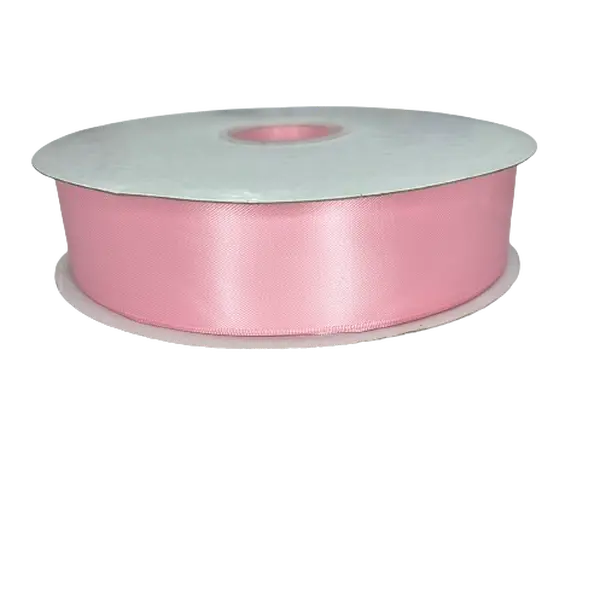 1 1/2" Pink Satin Ribbon Double-face 1 1/2" Pink Satin Ribbon Double-face