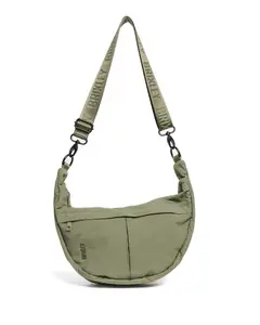 Brixley Crescent Bag-Basil