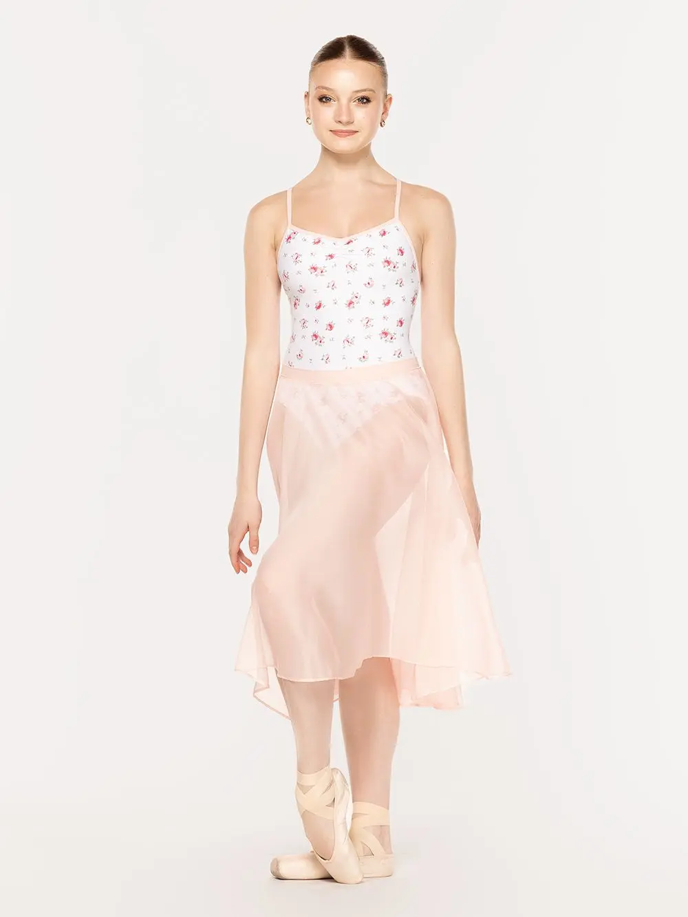 Chiffon Rehearsal Skirt Pink RTW