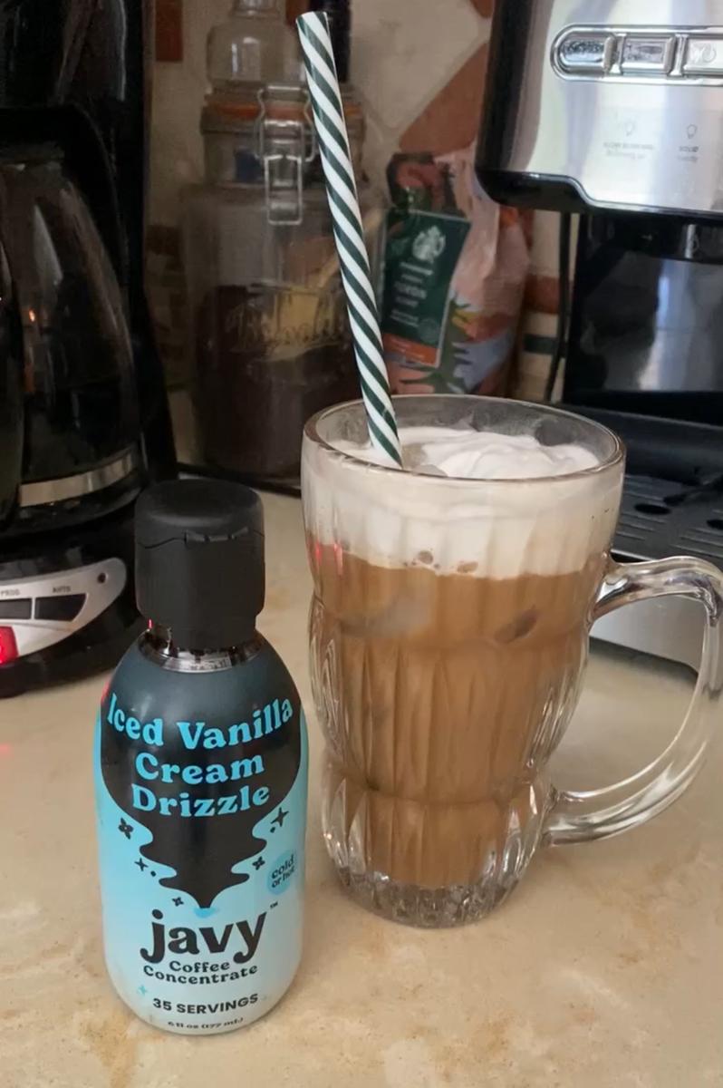 Item: 🔥 Deal! - Iced Vanilla Cream Drizzle