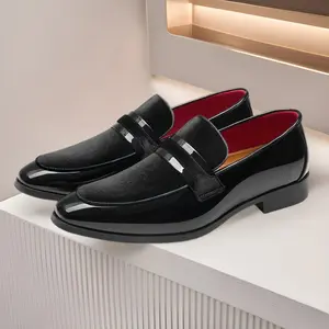Men'S Footwear Ideal for Business Casual Settings, Weddings, Formal Events, Job Interviews, And Office Attire
