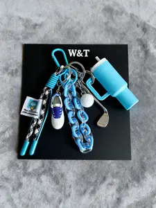 Golf Bag Charm Accessory, Casual Style Golf Hanging Decoration, All Season Sports Bag Pendant, Perfect Gift for Golf Lovers, Backpack Accessories, Purse Charm