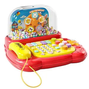 Children Early Education Machine Multifunctional Telephone Enlightenment Baby Toy Sound Light Music Nursery Rhyme Story Machine Baby Gift