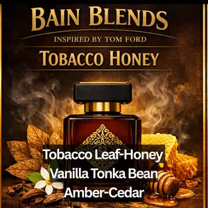 Tobac Honey (Tom F Dupe) (Honey, Tobac Leaf, Vanilla, Tonka Bean, Amber)