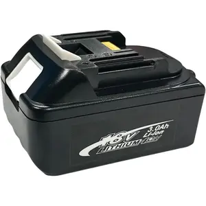 3.0ah BL1830 Replacement for Makita 18V  LXT Lithium- Compatible with 18 Volt Makita  BL1815 BL1820 BL1820b BL1830 BL1830b BL1840 BL1840b BL1850 BL1850b fit Cordless Tools