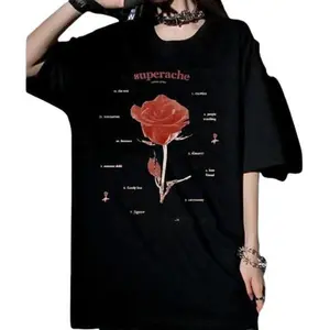 Conan Gray Superache Promo Poster Unisex Heavy Cotton Tee - Shop Now for Stylish Apparel! Tshirt