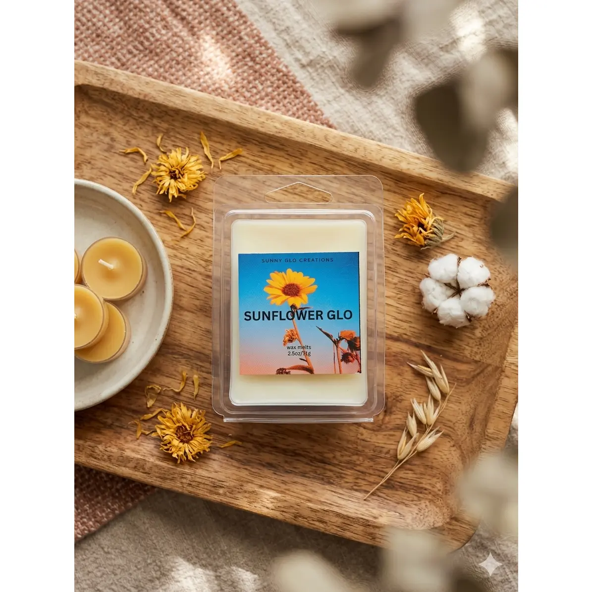 Sunflower Glo Wax Melts