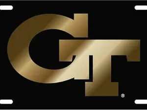 Georgia Tech GT License Plate