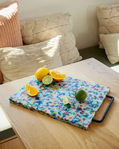 Colorful Confetti Cutting Board
