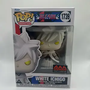 Bleach White Ichigo Funko Pop! Vinyl Figure #1739 - AAA Anime Exclusive vinyl figure collectible figurine