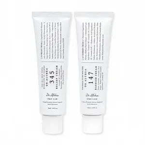 Dr.Althea 345+147 Barrier Cream | Daily Skin Barrier Care l Deep Hydrating with Hyaluronic Acid & Ceramides | Korean Vegan Skincare for All Skin Types