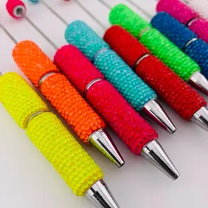P4-Neon Beadable Pens - Vibrant Colors, Durable Design