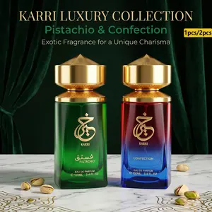 Woody Amber Perfume Unisex 100ML, Tonka Bean Cedar Eau De Parfum, Praline & Moss, Long Lasting Oriental Fragrance, Floral Woody Amber, Liquid Form