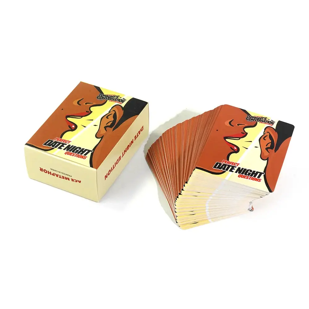 Tonight's Conversation Starter Card Game Date Night Edition over 100  Open-Ended Questions - TikTok Shop