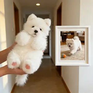 Handmade Custom Plush – Made to Look Like Your Dog | Rainbow Bridge Gift for Dog Loss