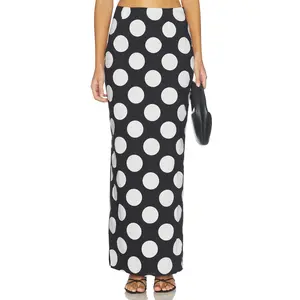 Sonya Moda Milano Skirt in Polka Dots