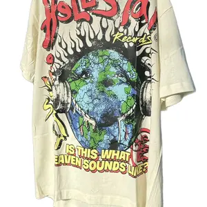 Premium Designer T-Shirt Heaven On Earth (Cream)
