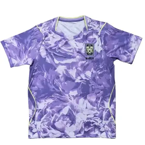 26South Korea Soccer jersey S-2XL Away Unisex Breathable Stretchy Top Quality Ready Stock Cheap