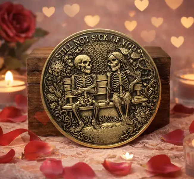 Gift for Boyfriend – Funny Love Coin
