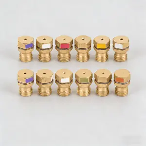 Gas To Propane Conversion Kit 12PCS Brass Orifices For Frigidaire Kenmore Electrolux Appliances