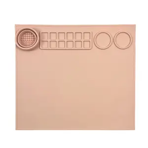 creator silicone craft mat (creamsicle)