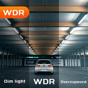 iiwey T1-pro Dash Cam Front and Rear Inside 3 Channel 1080P, Adjustable Lens Dash Camera for Cars with 8 IR Lamps Night Vision, Three Ways Triple Car Camera, Loop Recording, G-Sensor, Parking Monitor