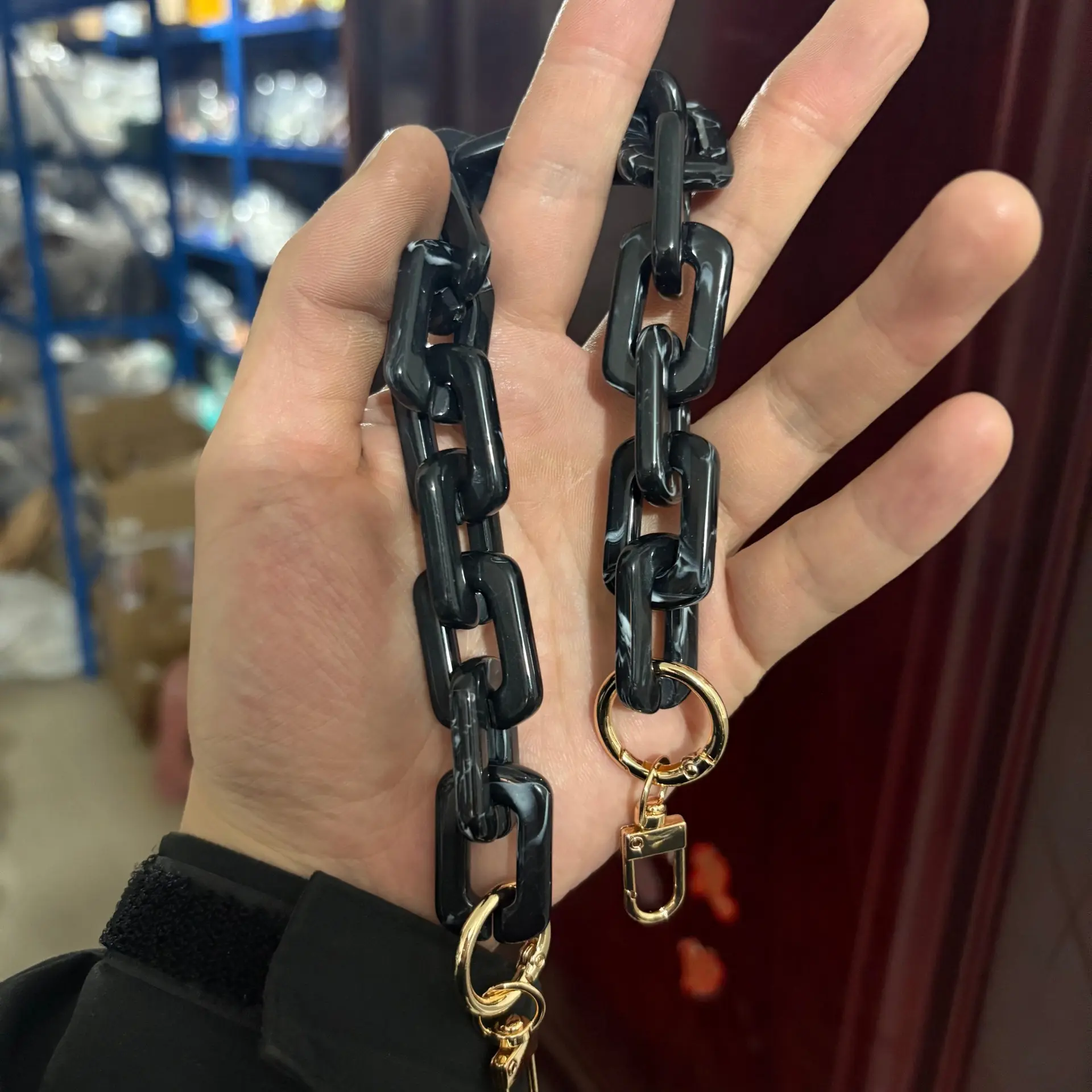 Two-color black