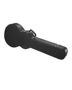 Electric Guitar Hard Case 41.34-Inch With Locking Handle And Key, Padded Interior, Durable Exterior Shell For Les Paul Guitar, Travel Protective Case, Ideal For Studio, Stage, And Shipping
