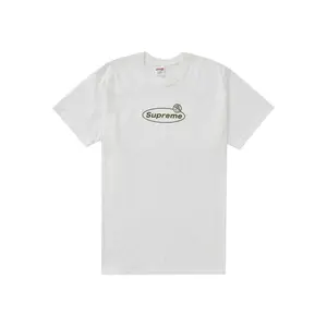 Supreme Men's Warning Tee White, from StockX