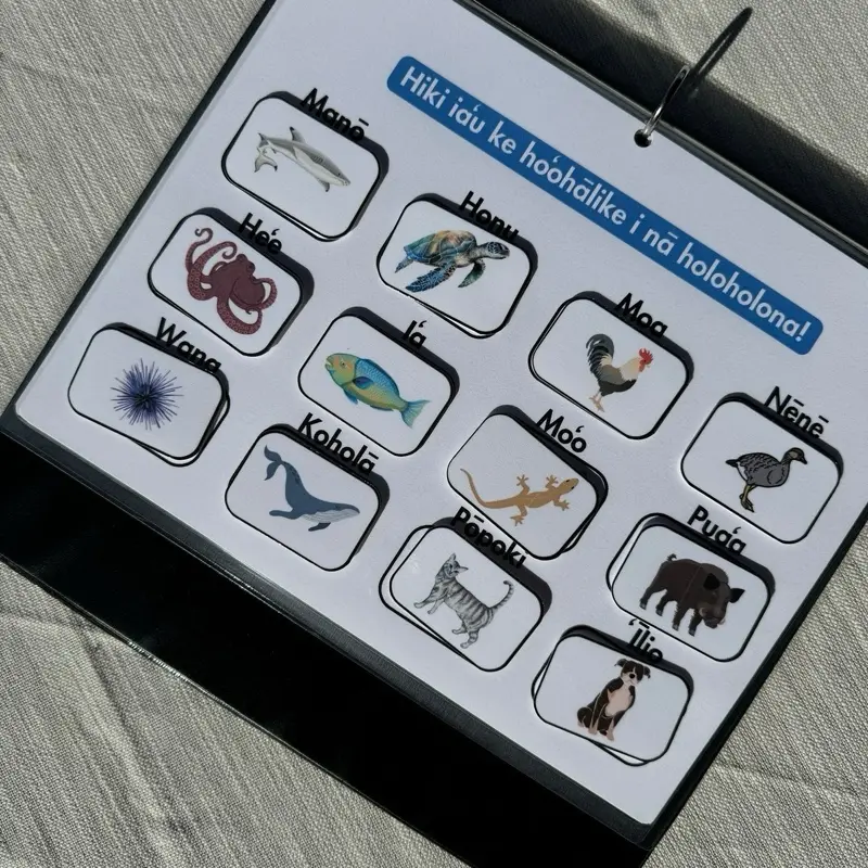 Holoholona Page - Animals in Hawaiian Language