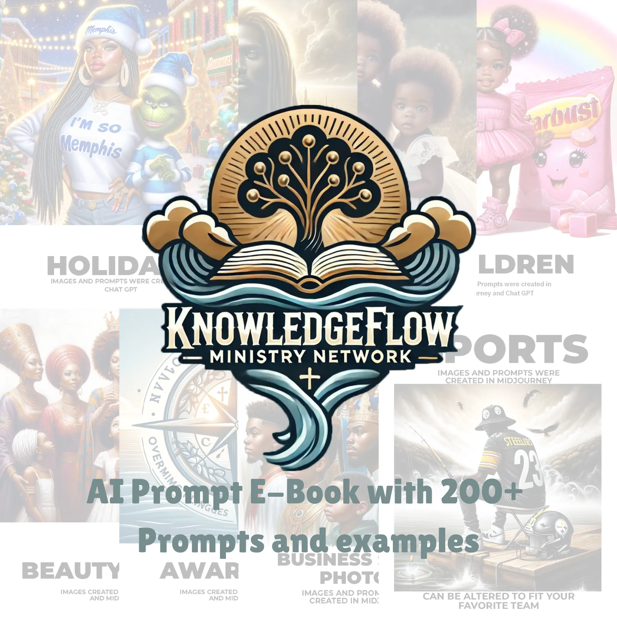 Mastering AI Art: The Ultimate Prompt Guide for Creators by KnowledgeFlow Ministry