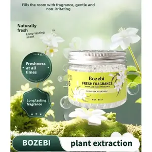 Long-Lasting Solid Aromatherapy Air Freshener - Perfect for Cars, Homes & Kitchens | Scented Deodorizer for Bedrooms & Bathrooms