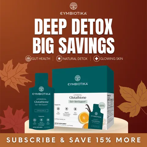 Liposomal Glutathione | 26 Packets | Master Antioxidant & Detox | Clinically Proven 3x Better Absorbed | Skin Brightening, Gut & Liver Health | Immune Support | Reduced Setria Glutathione | Plant-Based | Third-Party Tested
