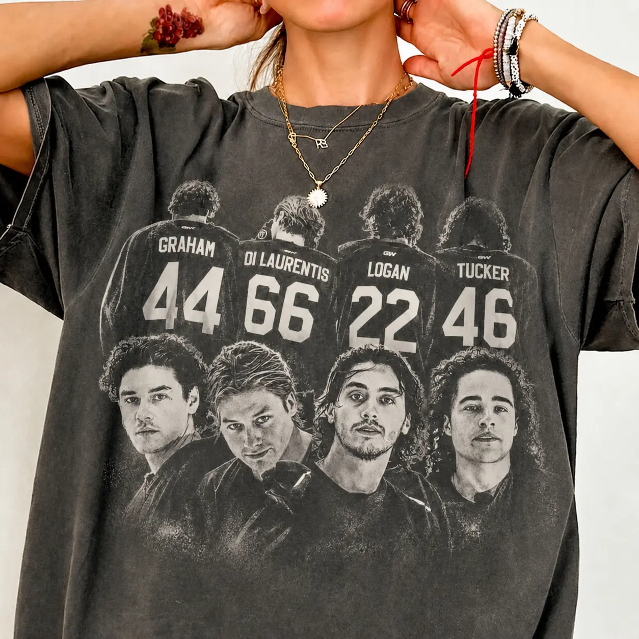 Briar Graham TShirt, Off Campus Crewneck