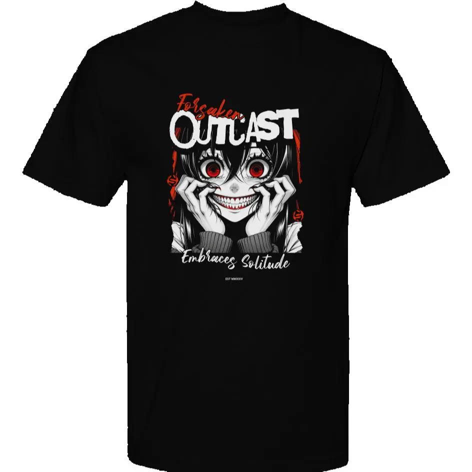 Forsaken Men's T-Shirt - Relaxed Fit, Short Sleeve